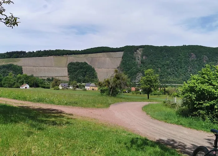 דירה Gemuetliche 90 Qm In Saarburg, Zentral Gelegen, Garten Mit Aussicht, Separater Eingang