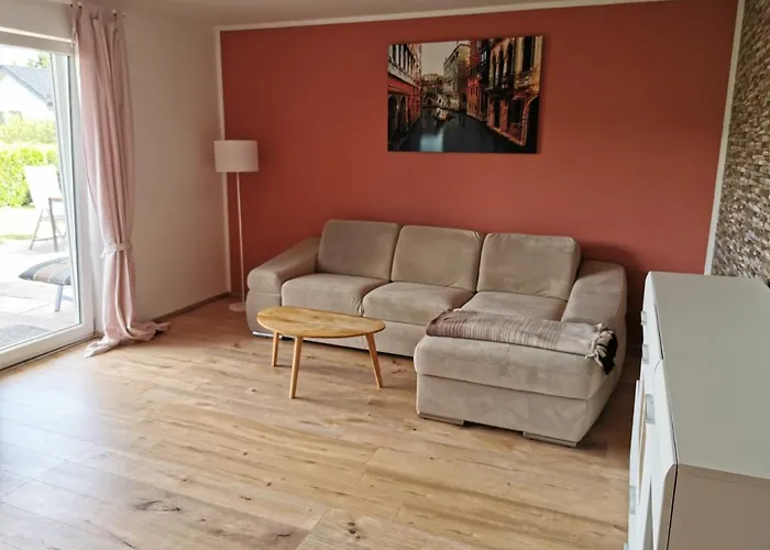 דירה Gemuetliche 90 Qm In Saarburg, Zentral Gelegen, Garten Mit Aussicht, Separater Eingang *